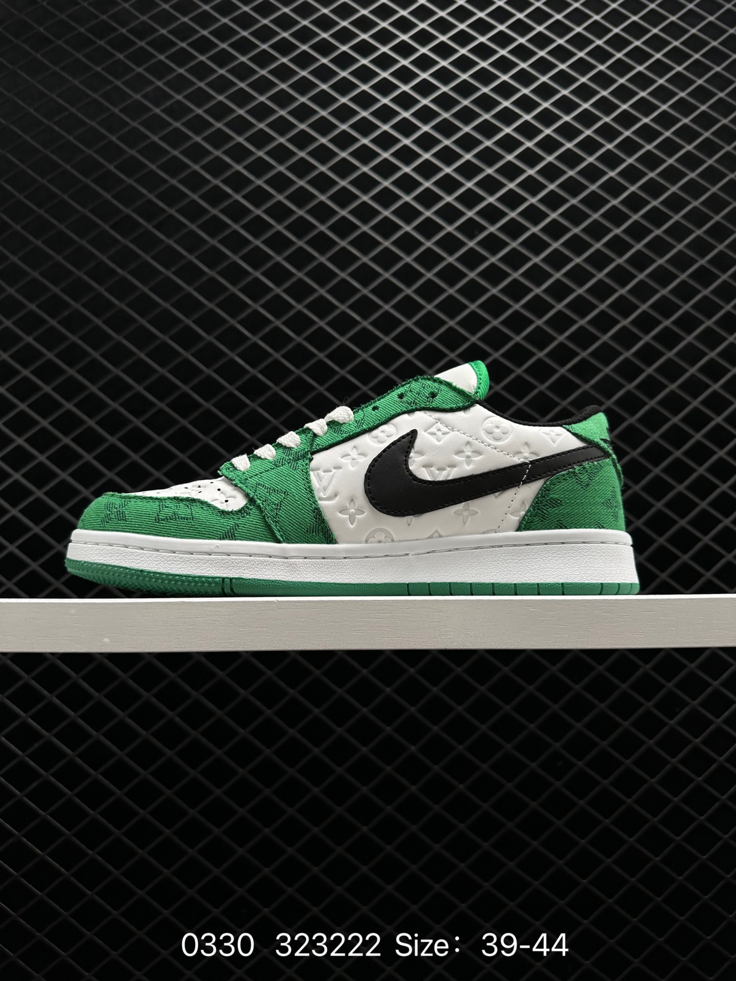 Louis Vuitton x Travis Scott x Nike Air Jordan 1 Low